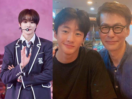 Potret Kebersamaan Anton RIIZE dan Sang Ayah